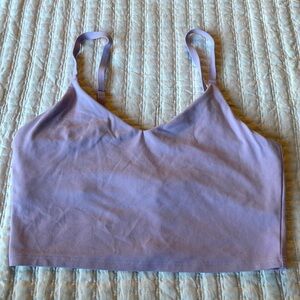 Athleta crop top/sports bra